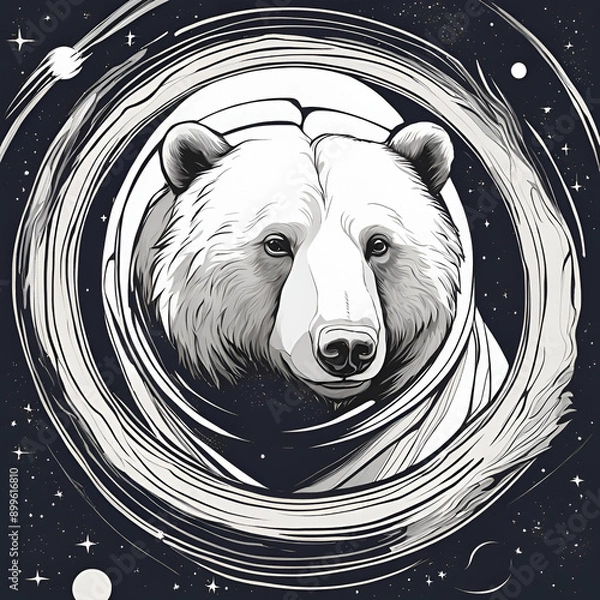 Obraz Astronaut Bear