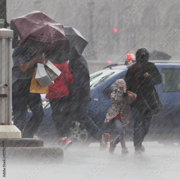 Obraz Trudne warunki pogodowe