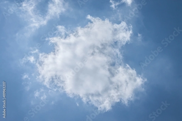 Obraz sky soft in thailand