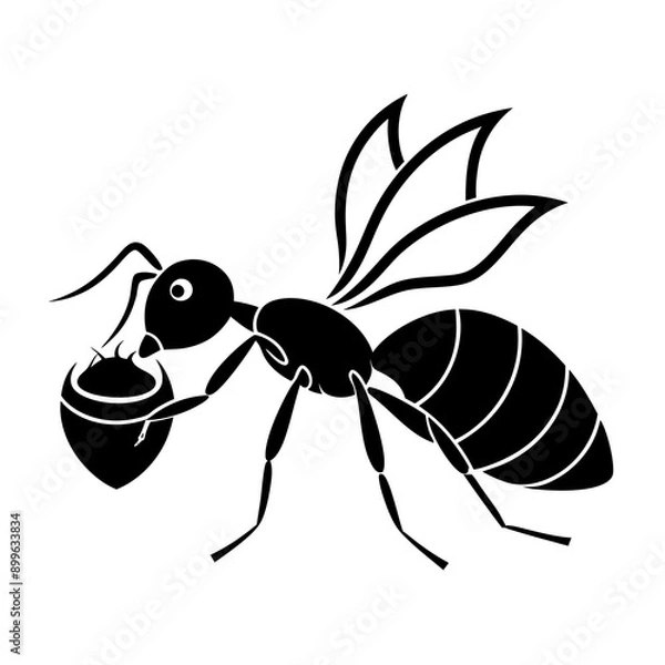 Fototapeta Ant Vector
