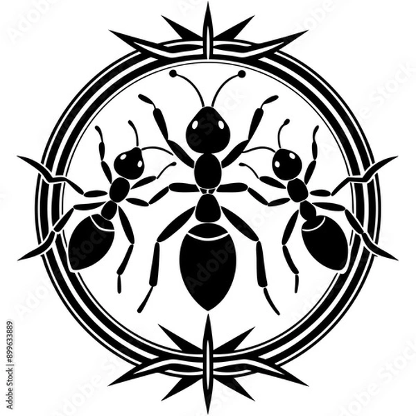 Fototapeta Ant Vector
