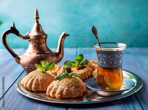 Fototapeta Moroccan Tea