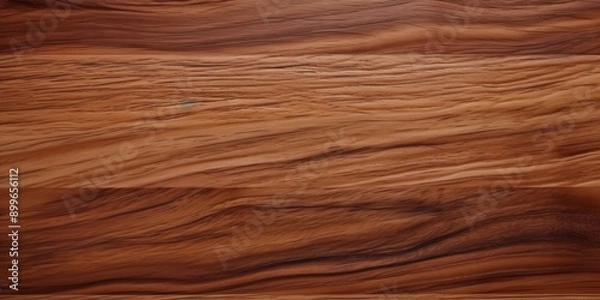 Obraz Close-up of Rich Wood Grain