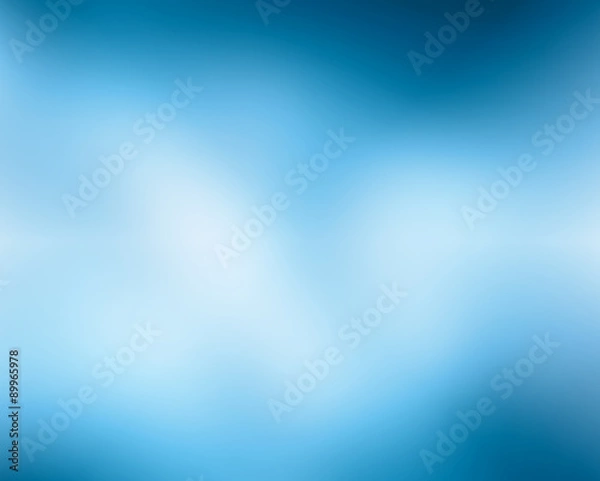 Obraz blue blur abstract background