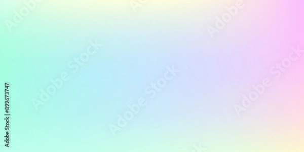 Fototapeta glowing pastel colorful gradient background.