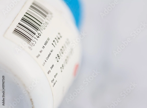 Obraz label expiration
