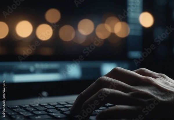 Obraz Take a break to exercise your back wrists. “Type-Chat-Click”