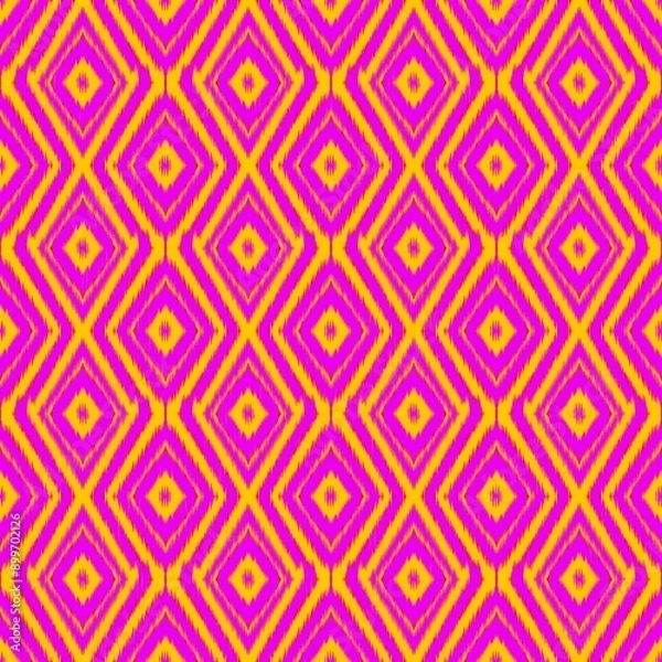 Fototapeta Seamless traditional background design, Ethnic pattern design, ikat pattern for background or wallpaper. textile,wallpaper, carpet