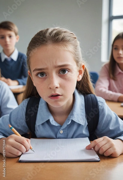 Obraz  Anti-bullying campaigns in schools 