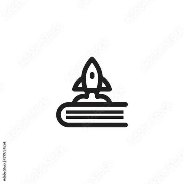 Obraz  launcher manual icon