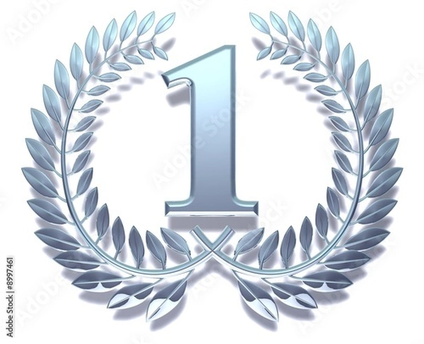 Fototapeta Erster Silber