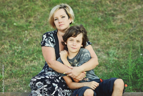 Obraz mother and son