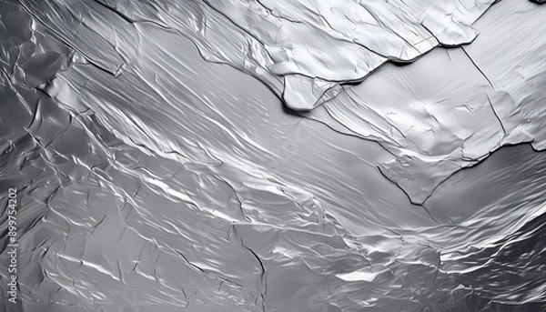 Obraz Silver texture background