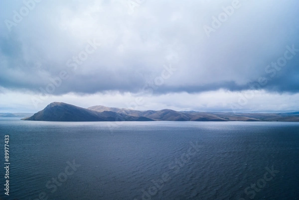 Obraz Красноярское водохранилище