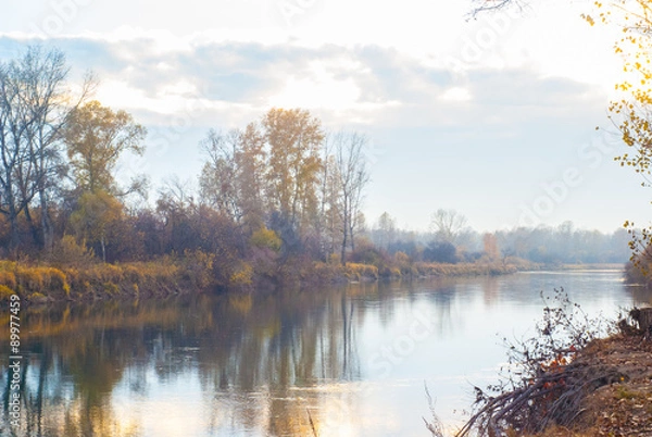 Obraz Река Абакан