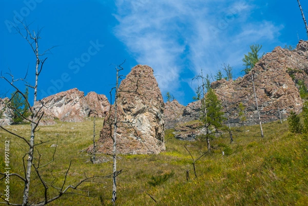 Obraz На тропе предков