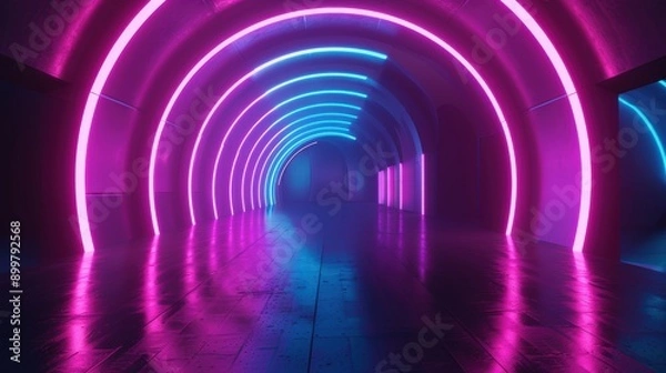 Fototapeta Abstract background. Geometric art design. Modern. Futuristic technology concept. Suit for poster, cover, banner, brochure, website ,abstract with vibrant colors and textures