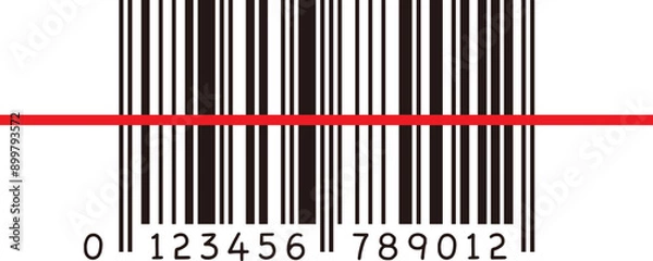 Fototapeta 바코드