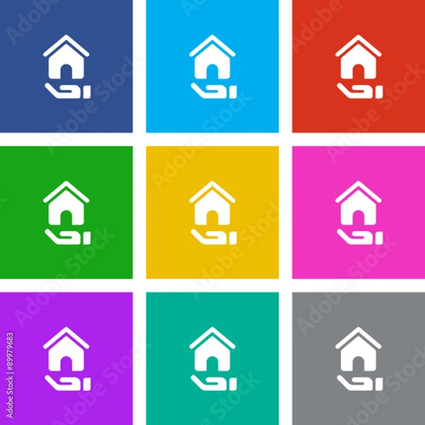 Fototapeta App Button