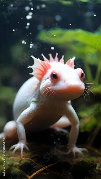 Obraz fish in aquarium