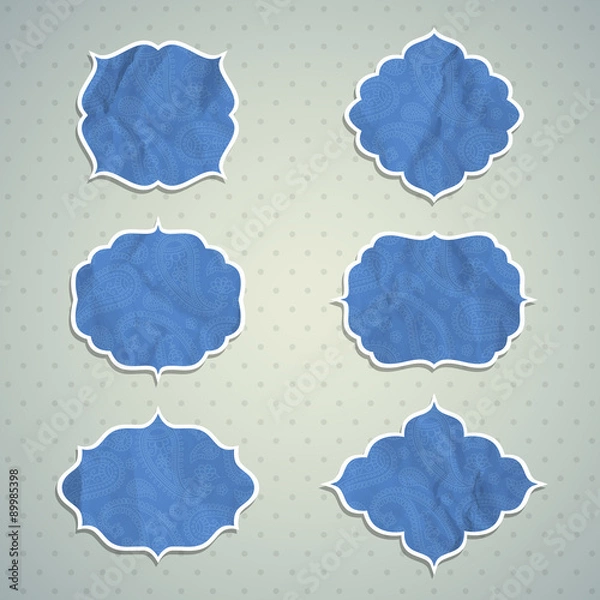 Obraz Frames in the Indian style