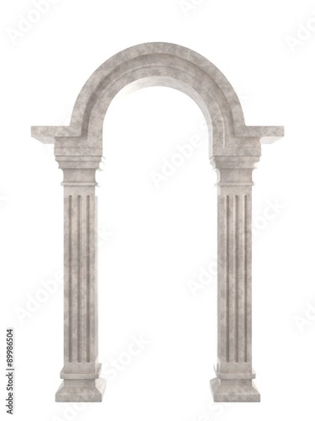 Obraz Square Columns Arc