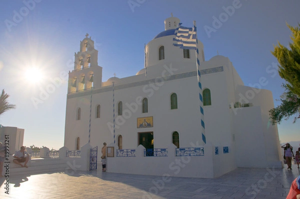 Obraz chiesa di oia