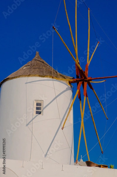 Obraz mulino a vento oia