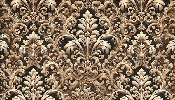 Obraz pattern with classic design