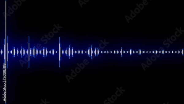 Obraz Audio Spectrum