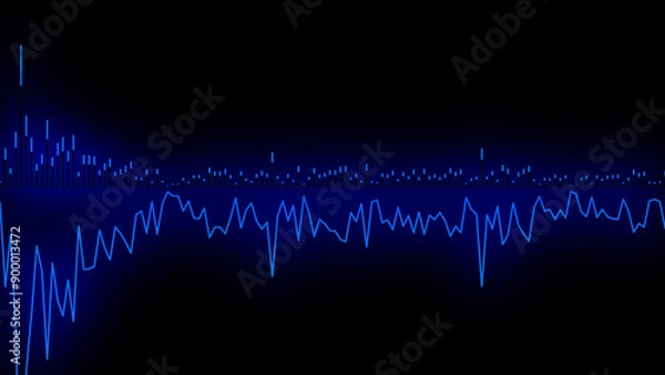 Obraz Audio Spectrum