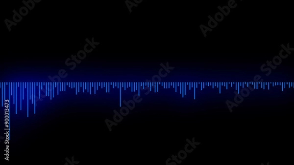 Fototapeta Audio Spectrum