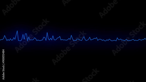 Fototapeta Audio Spectrum