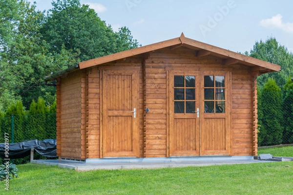 Obraz Budka ogrodowa