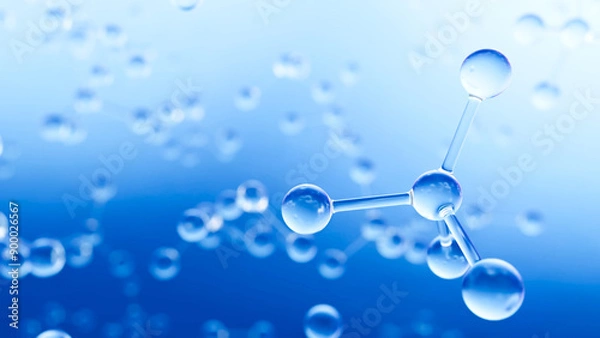 Obraz molecola expocat