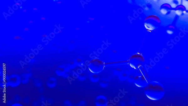 Obraz molecola koku tou