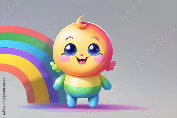 Obraz Friend of the Rainbow