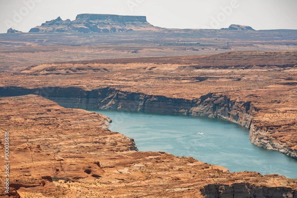 Obraz Wahweap Overlook