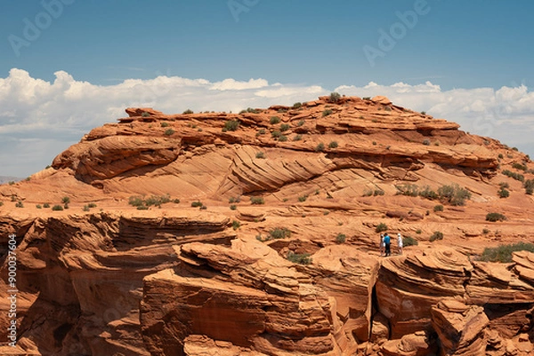 Obraz red rock canyon