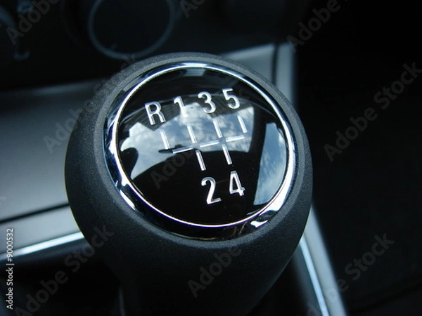 Obraz Schaltknüppel