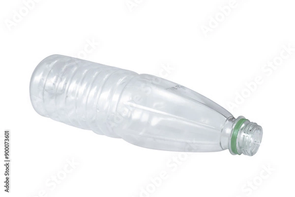 Obraz Translucent plastic drinking water bottle Pro PNG