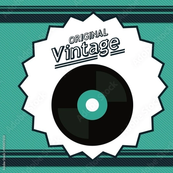 Fototapeta retro style