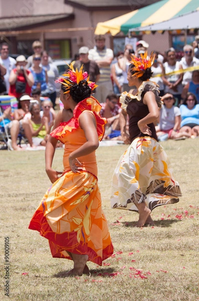 Fototapeta Tahitian Dancer