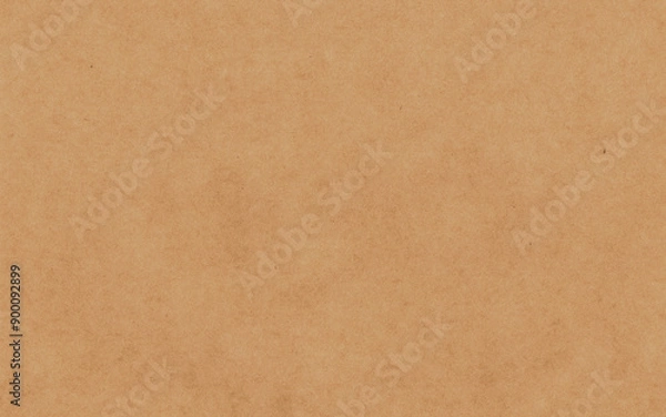 Fototapeta 茶色のクラフト紙の紙素材