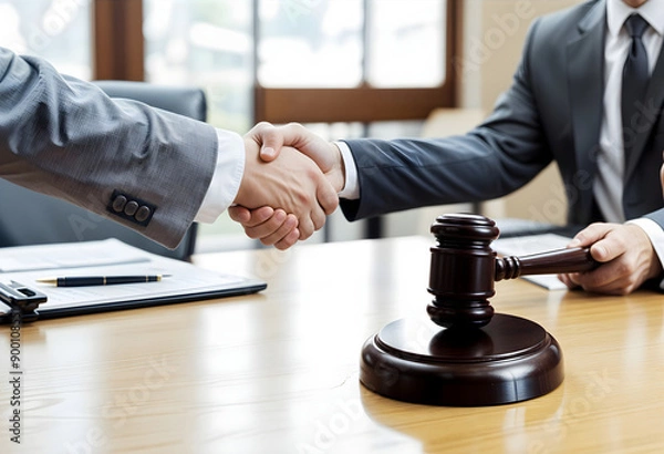 Obraz Sealing the Deal