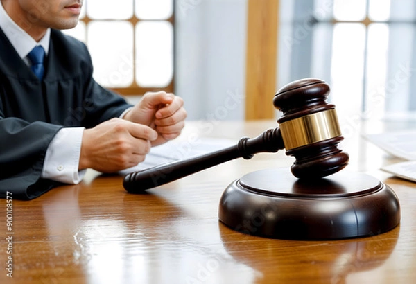 Obraz Judicial Discussion