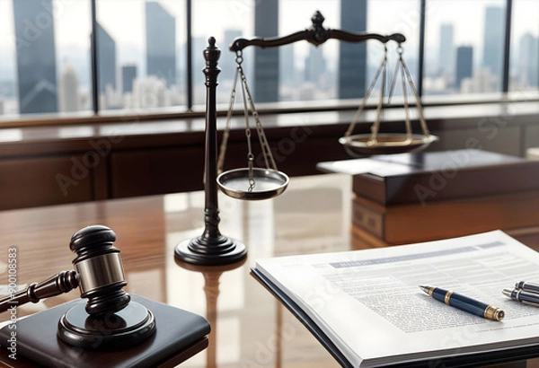 Obraz Professional Law Office Desk