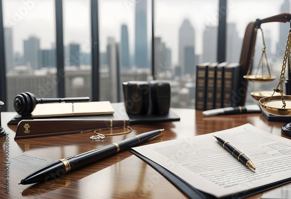 Obraz Law Office Interior