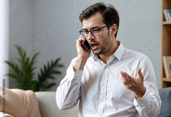 Obraz Vivid Conversation