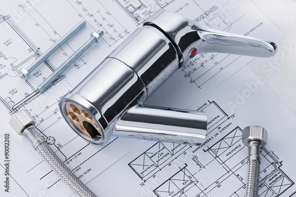 Obraz Zainstaluj kran